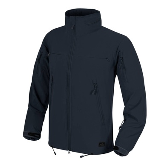 Куртка Helikon-Tex COUGAR QSA™ + HID™ Soft Shell Jacket® Navy Blue L - зображення 1