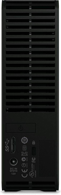 Dysk twardy WD 22TB Elements Desktop Czarny (WDBWLG0220HBK-EESN) - obraz 4