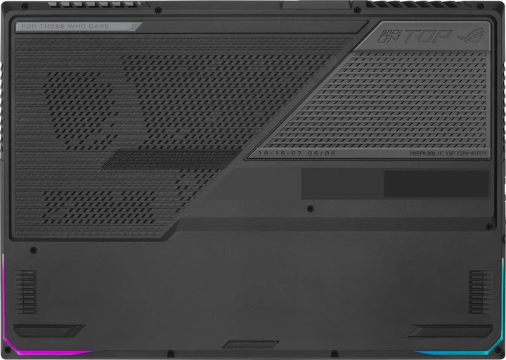 Laptop ASUS ROG Strix Scar 17 (90NR0DC4-M00280) Black - obraz 8