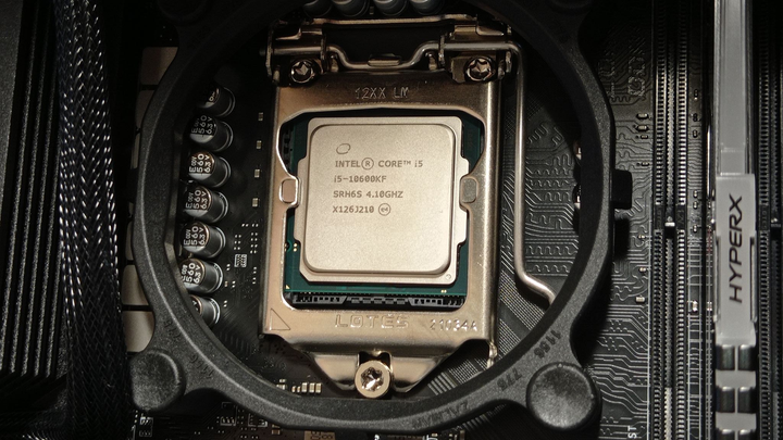 Процессор Intel Core i5 10600KF 4.1GHz (12MB, Comet Lake