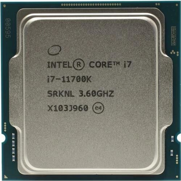 Процессор Intel Core i7 11700K 3.6GHz (16MB, Rocket Lake