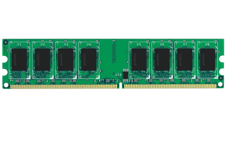 Модуль памяти DDR2 1GB/800 GOODRAM (GR800D264L6/1G) - изображение 1