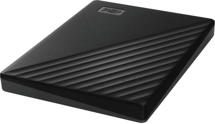 Dysk twardy WD 2TB My Passport USB 3.0 Czarny (WDBYVG0020BWT-0A) - obraz 4