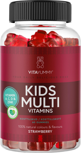 Мультивітаміни для дітей VitaYummy Kids Multivitamin 60 шт (5713918000714) - зображення 1