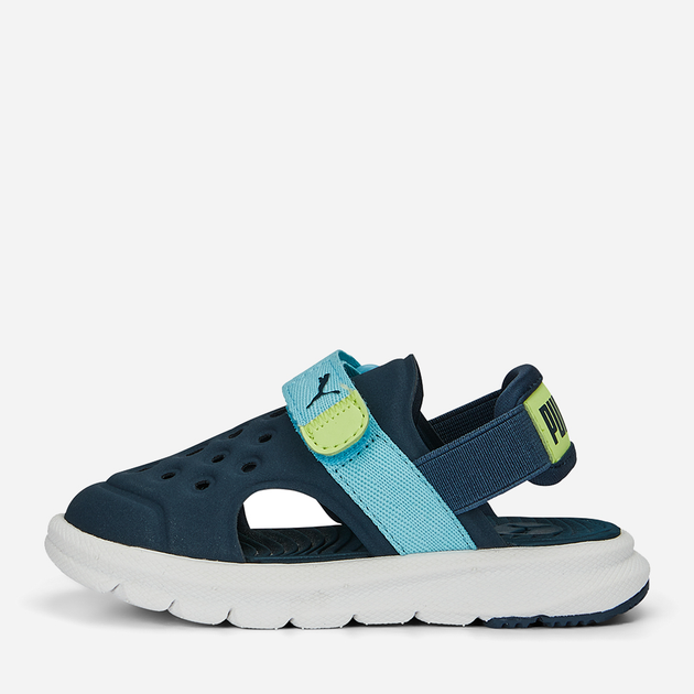 Сандалії дитячі Puma Evolve Sandal Ac Inf 389148-02 24 Сині (4065452521783) - зображення 3