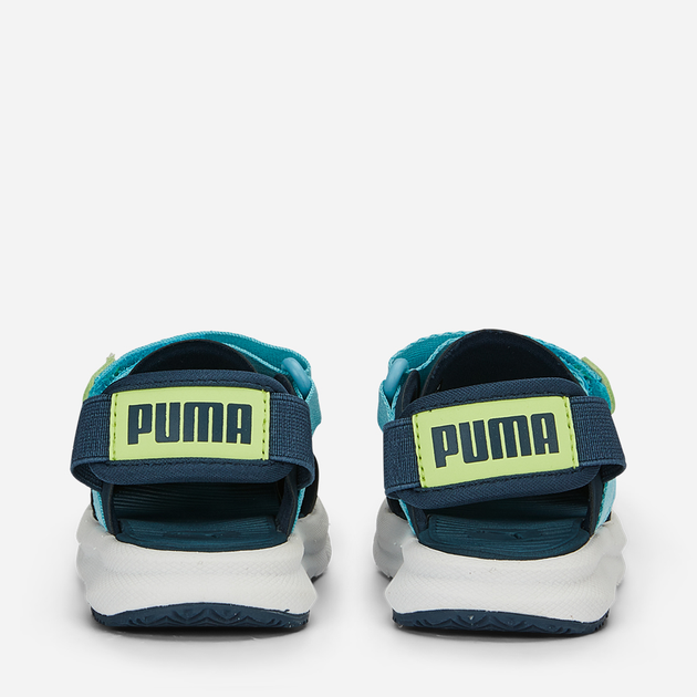 Сандалії дитячі Puma Evolve Sandal Ac Inf 389148-02 24 Сині (4065452521783) - зображення 4