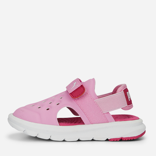 Сандалії дитячі Puma Evolve Sandal Ac Inf 389148-04 23 Рожеві (4065452649791) - зображення 3