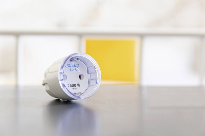 Gniazdko inteligentne Wi-Fi Shelly "Plus Plug S" z funkcją pomiaru 10 A (3800235265567) - obraz 5