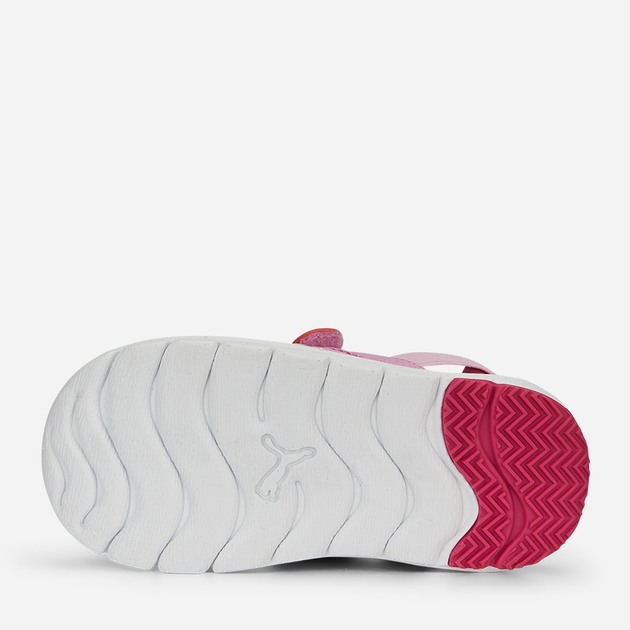 Sandały dziecięce Puma Evolve Sandal Ac Inf 389148-04 24 Różowe (4065452649807) - obraz 5