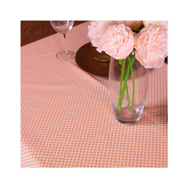 Скатертина MirSon Жакард 302 Jacquard Orange 140x300 см (2200006739241) - Фото 2 Скатертина MirSon Жакард 302 Jacquard Orange 140x300 см (2200006739241) - зображення 2
