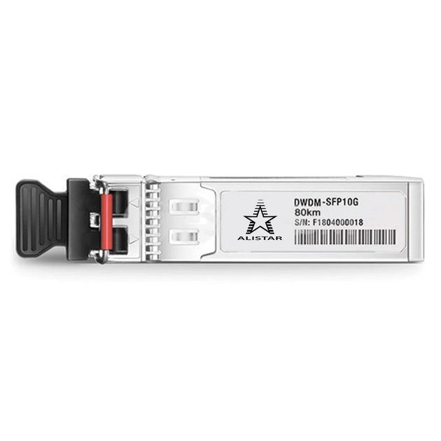 Модуль SFP Alistar Модуль SFP+ 10G-ZR 2SM DWDM LC 80km TX1558.17 DDM (SFP+-10G-ZR-CH24) - изображение 2