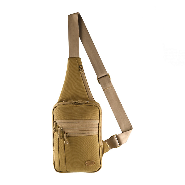 M-Tac сумка-кобура наплечная Elite Gen.IV Coyote - изображение 1