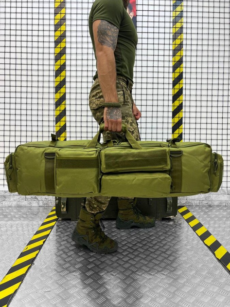 Сумка чехол для оружия рюкзак оружейный олива - изображение 1