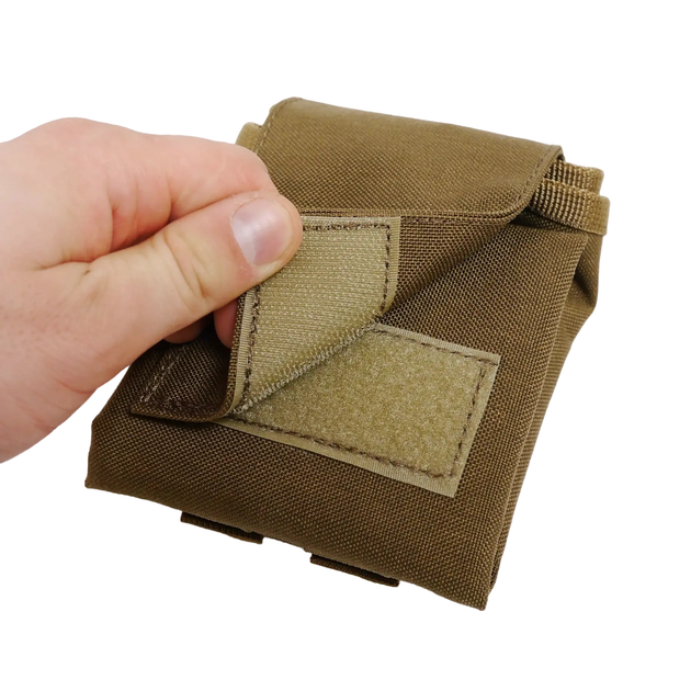Тактический подсумок под сброс Kiborg GU GU Mag Reset Pouch Coyote - изображение 3