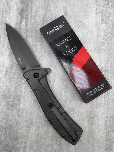 Нож складной blade Черный - изображение 2