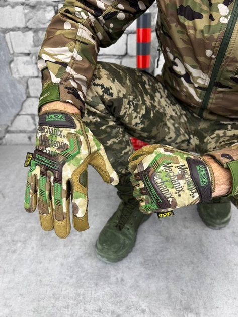 Тактические перчатки M-Pact XXL - изображение 1