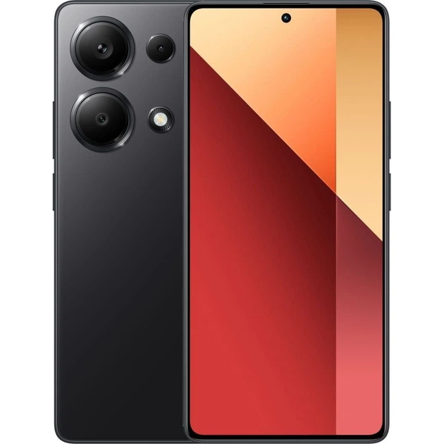 Смартфон Xiaomi Redmi Note 13 Pro 12/512Gb NFC Midnight Black