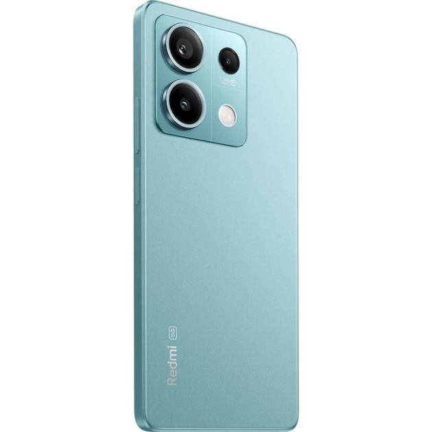 Смартфон Xiaomi Redmi Note 13 5G 6/128Gb NFC Ocean Teal (Global Version) - Фото 4 Смартфон Xiaomi Redmi Note 13 5G 6/128Gb NFC Ocean Teal (Global Version) - зображення 4