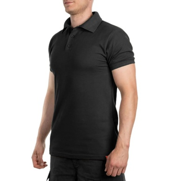 Футболка поло Pentagon Sierra Polo T-Shirt Black S - зображення 2