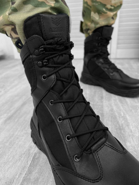 Тактичні черевики fix Чорний 42 - зображення 2