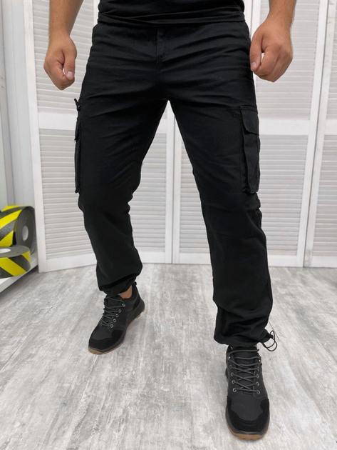 Тактичні штани ment Чорний S - зображення 1