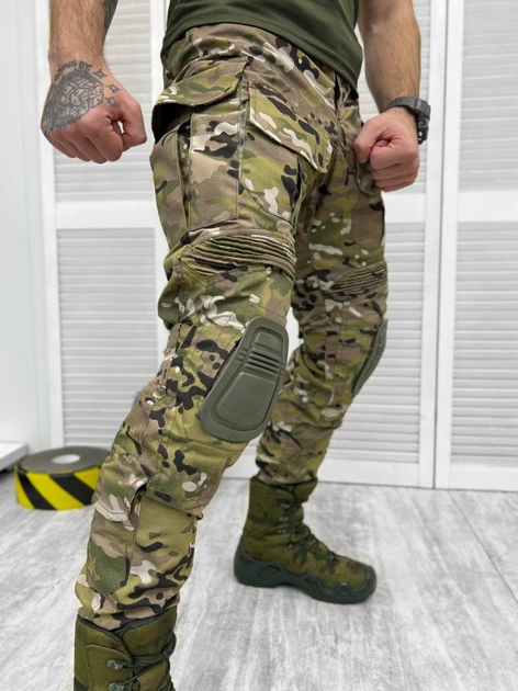 Військові тактичні штани G3 Мультикам 3XL - зображення 1