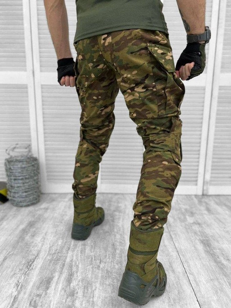 Весенние тактические штаны reverse Мультикам XL - изображение 2