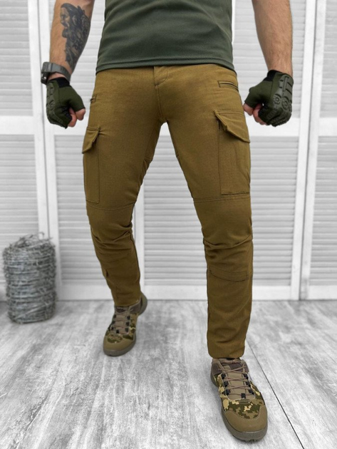 Весенние тактические штаны crap Койот S - изображение 1