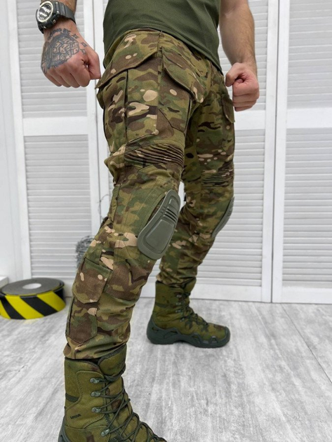 Військові тактичні штани G3 Мультикам L - зображення 1