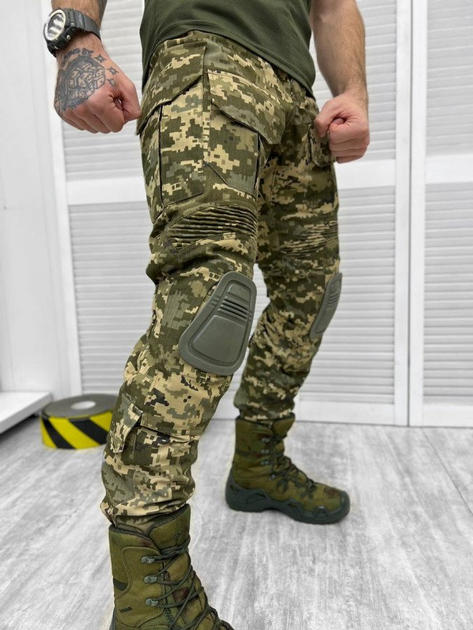 Военные тактические штаны G3 Пиксель L - изображение 1