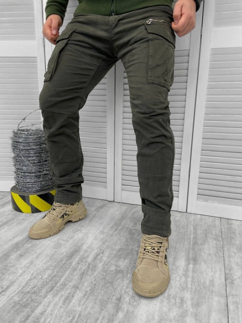 Тактические штаны leon Олива 2XL - изображение 2