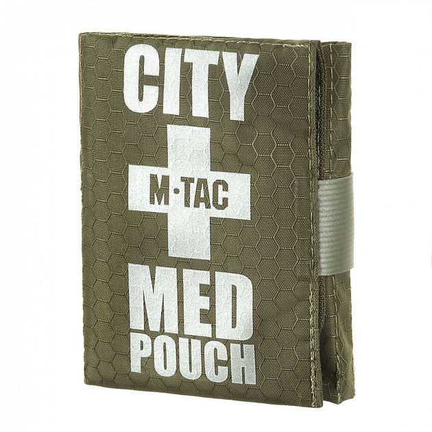M-Tac підсумок City Med Pouch Hex Ranger Green - зображення 1