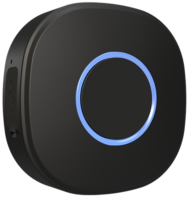 Inteligentny przycisk Shelly "Button1" Wi-Fi czarny (3800235262481) - obraz 1