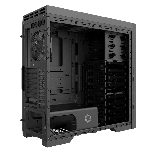 Корпус GameMax Silent Max Black, без БЖ, Full-Tower, E-ATX/ATX/MicroATX/Mini-ITX, 2хUSB 3.0, 2хUSB 2 - изображение 4