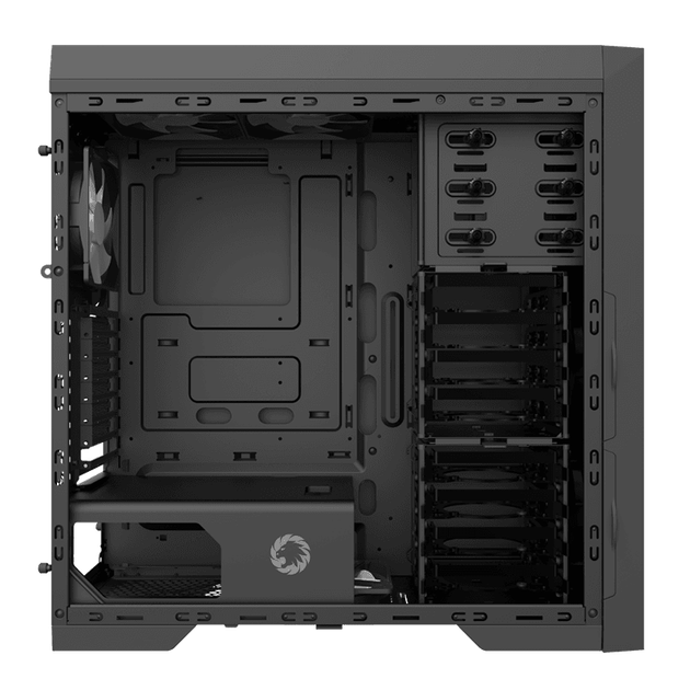 Корпус GameMax Silent Max Black, без БЖ, Full-Tower, E-ATX/ATX/MicroATX/Mini-ITX, 2хUSB 3.0, 2хUSB 2 - изображение 5