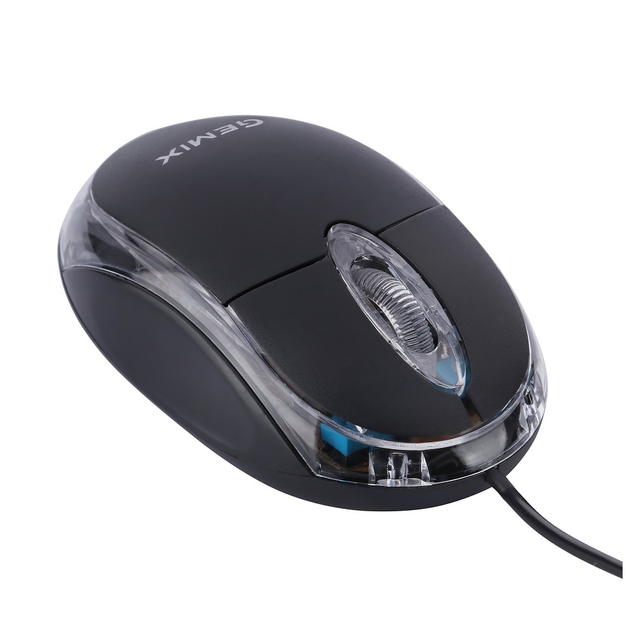 Мышка Gemix GM105 USB black (GM105Bk) - изображение 5