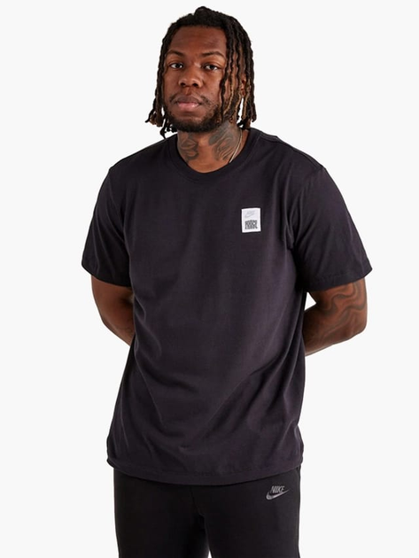 Футболка длинная мужская Nike Nike M Nk Tee St 5 FN0803-010 M Черная ...