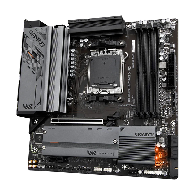 Материнская плата GIGABYTE B650M GAMING X AX - изображение 4