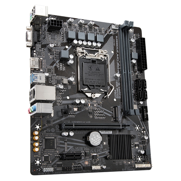 Материнская плата GIGABYTE H510M H (H510M H V2) - изображение 3