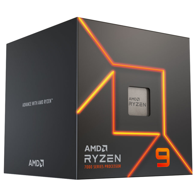 Процессор AMD Ryzen 9 7900 (100-100000590BOX) - изображение 1