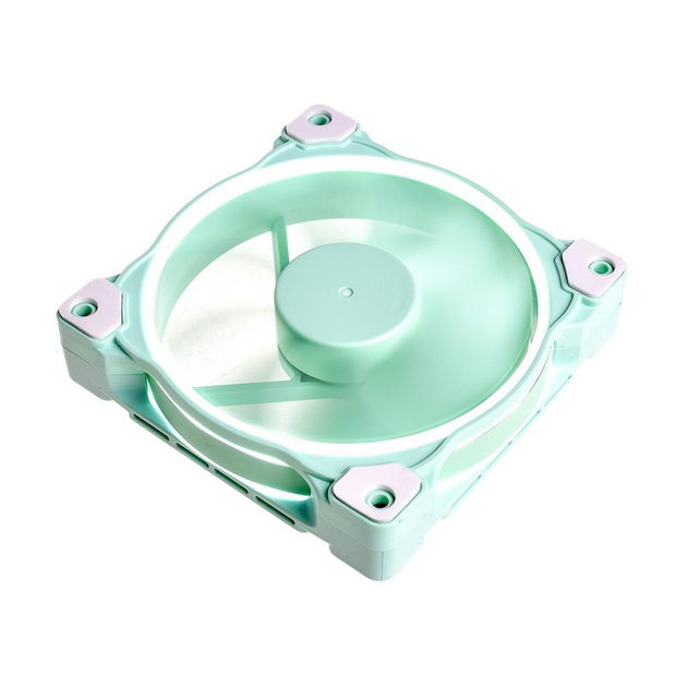 Кулер к корпусу ID-Cooling ZF-12025-Mint Green - изображение 2