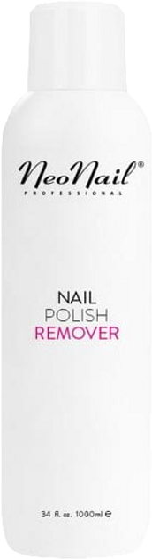 Zmywacz do paznokci NeoNail acetone uv gel polish remover do lakieru hybrydowego 1000 ml (5903274000811) - obraz 1