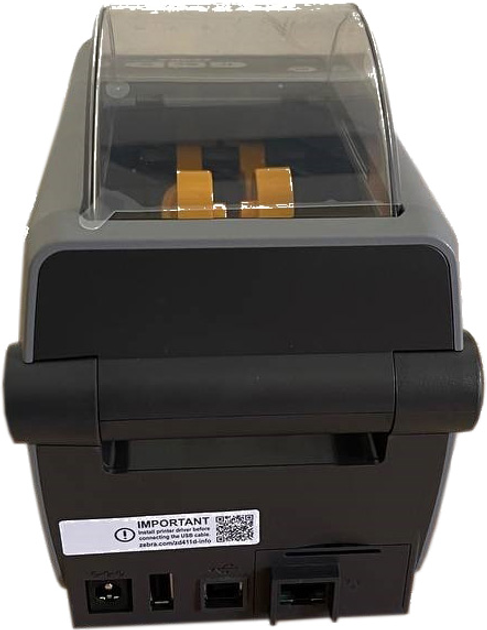 Drukarka etykiet Zebra ZD411d (ZD4A022-D0EM00EZ) - obraz 3