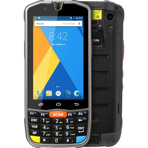 Терминал сбора данных Point Mobile PM66 1D Laser, 2G/16G, WiFi, BT, 4.3 IPS, Android (PM66GPU2398E0C) - изображение 4