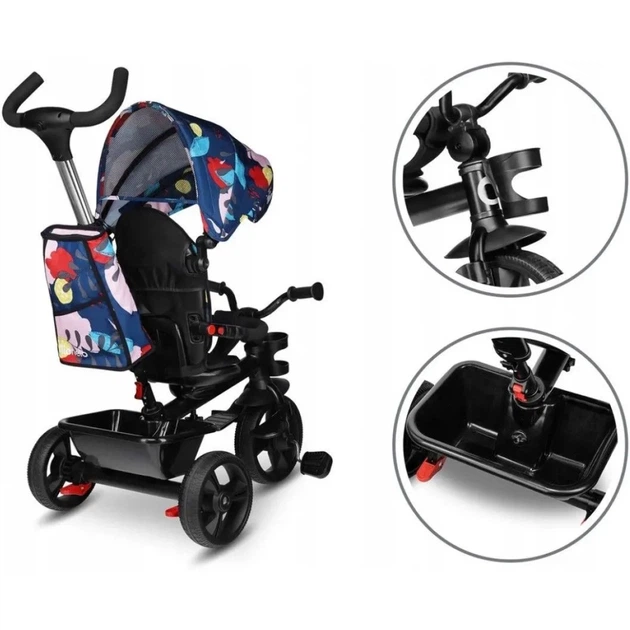 Детский велосипед Lionelo Haari Blue Navy (LO-HAARI BLUE NAVY) - изображение 7