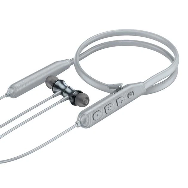 Наушники Bluetooth Hoco ES64 бездротові вакуумні із мікрофоном для бігу та спорту Сірий - Фото 3 Наушники Bluetooth Hoco ES64 бездротові вакуумні із мікрофоном для бігу та спорту Сірий - изображение 3