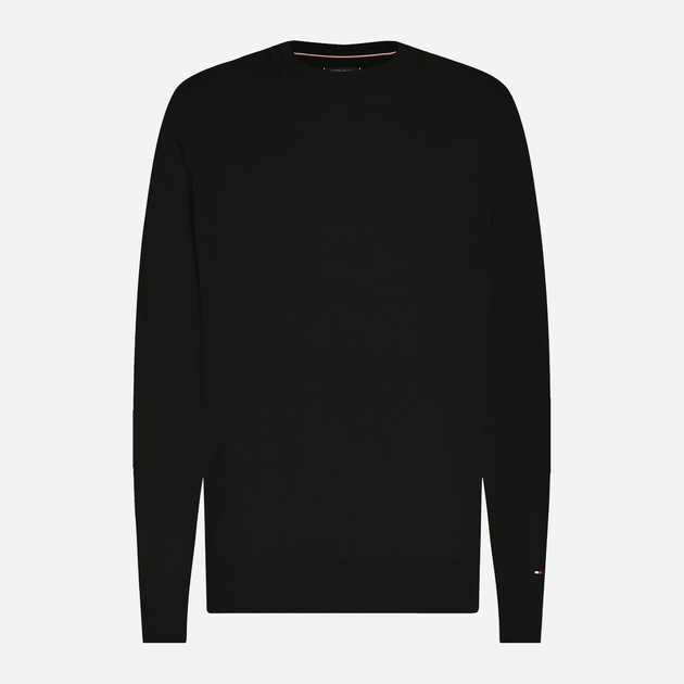 Sweter męski elegancki Tommy Hilfiger MW0MW33128 M Czarny (8720645065142) - obraz 6