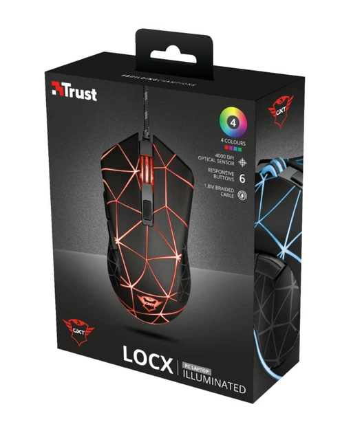 Миша GXT 133 Lock, USB-A, чорний - Фото 8 Миша GXT 133 Lock, USB-A, чорний - зображення 8
