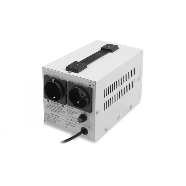 Стабилизатор напряжения AVR Volt Polska 500VA 8-11% - Фото 2 Стабилизатор напряжения AVR Volt Polska 500VA 8-11% - изображение 2