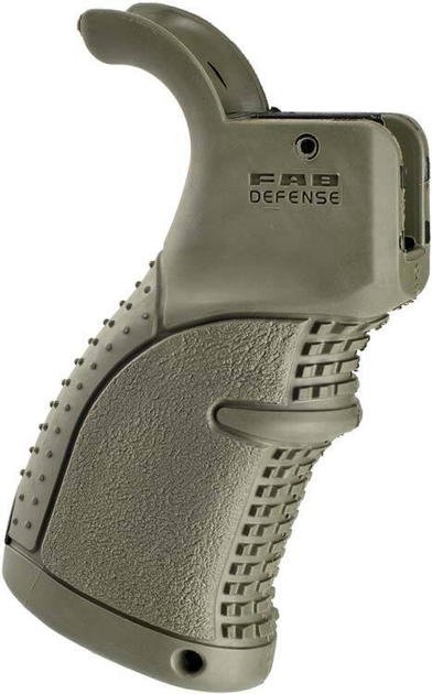 Руків’я пістолетне FAB Defense AGR-43 для M4/M16/AR15. Olive drab - зображення 1